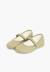 Chaussures babies en lin à scratch fin pour filles Aigue-marine+Blanc+Bleu de france+Bleu marine+Gris+Kaki+Rose+Sable 32 - vertbaudet enfant 