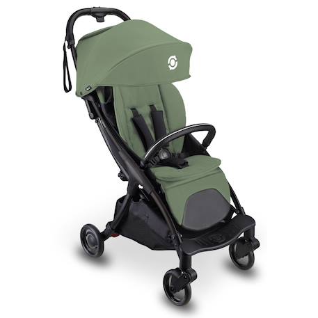 Poussette stroll•lite Vert olive 1 - vertbaudet enfant 