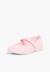Chaussures babies en lin à scratch fin pour filles Aigue-marine+Blanc+Bleu de france+Bleu marine+Gris+Kaki+Rose+Sable 36 - vertbaudet enfant 