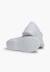 Chaussures babies en lin à scratch fin pour filles Aigue-marine+Blanc+Bleu de france+Bleu marine+Gris+Sable 9 - vertbaudet enfant 