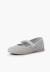 Chaussures babies en lin à scratch fin pour filles Aigue-marine+Blanc+Bleu de france+Bleu marine+Gris+Kaki+Rose+Sable 24 - vertbaudet enfant 