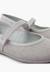 Chaussures babies en lin à scratch fin pour filles Aigue-marine+Blanc+Bleu de france+Bleu marine+Gris+Kaki+Rose+Sable 28 - vertbaudet enfant 