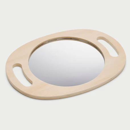 Miroir xl auto réfléchissant Multi-coloured 1 - vertbaudet enfant 