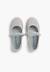Chaussures babies en lin à scratch fin pour filles Aigue-marine+Blanc+Bleu de france+Bleu marine+Gris+Sable 27 - vertbaudet enfant 