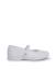Chaussures babies en lin à scratch fin pour filles Aigue-marine+Blanc+Bleu de france+Bleu marine+Gris+Kaki+Rose+Sable 7 - vertbaudet enfant 