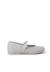 Chaussures babies en lin à scratch fin pour filles Aigue-marine+Blanc+Bleu de france+Bleu marine+Gris+Kaki+Rose+Sable 23 - vertbaudet enfant 