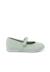 Chaussures babies en lin à scratch fin pour filles Aigue-marine+Blanc+Bleu de france+Bleu marine+Gris+Kaki+Rose+Sable 1 - vertbaudet enfant 