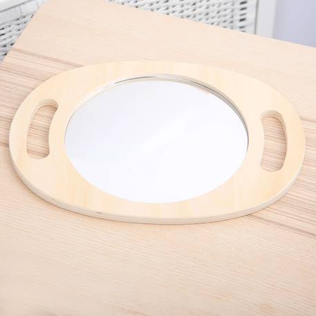 Miroir xl auto réfléchissant Multi-coloured 3 - vertbaudet enfant 