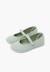 Chaussures babies en lin à scratch fin pour filles Aigue-marine+Blanc+Bleu de france+Bleu marine+Gris+Kaki+Rose+Sable 4 - vertbaudet enfant 