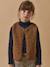 Veste en sherpa - collection junior Cognac 5 - vertbaudet enfant 
