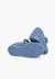 Chaussures babies en lin à scratch fin pour filles Aigue-marine+Blanc+Bleu de france+Bleu marine+Gris+Kaki+Rose+Sable 15 - vertbaudet enfant 