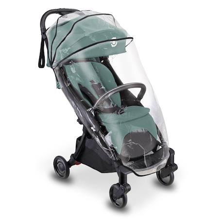 Poussette stroll•lite Bleu canard+Rose pastel+Vert olive 4 - vertbaudet enfant 