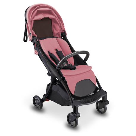 Poussette stroll•lite Rose pastel+Vert olive 4 - vertbaudet enfant 