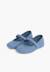 Chaussures babies en lin à scratch fin pour filles Aigue-marine+Blanc+Bleu de france+Bleu marine+Gris+Sable 16 - vertbaudet enfant 