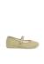 Chaussures babies en lin à scratch fin pour filles Aigue-marine+Blanc+Bleu de france+Bleu marine+Gris+Kaki+Rose+Sable 29 - vertbaudet enfant 
