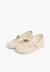 Chaussures babies en lin à scratch fin pour filles Aigue-marine+Blanc+Bleu de france+Bleu marine+Gris+Kaki+Rose+Sable 44 - vertbaudet enfant 
