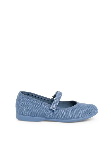 Chaussures babies en lin à scratch fin pour filles Aigue-marine+Blanc+Bleu de france+Bleu marine+Gris+Kaki+Rose+Sable 13 - vertbaudet enfant 