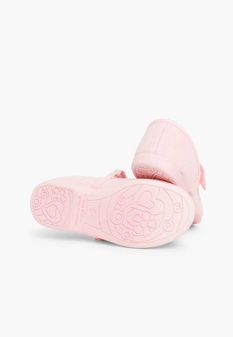 Chaussures babies en lin à scratch fin pour filles Aigue-marine+Blanc+Bleu de france+Bleu marine+Gris+Kaki+Rose+Sable 37 - vertbaudet enfant 