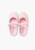 Chaussures babies en lin à scratch fin pour filles Aigue-marine+Blanc+Bleu de france+Bleu marine+Gris+Kaki+Rose+Sable 39 - vertbaudet enfant 