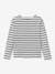 T-shirt marinière garçon coton biologique bleu 1 - vertbaudet enfant 