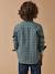 Chemise flanellisée garçon bleu 4 - vertbaudet enfant 
