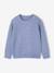 Pull en maille mousseuse garçon blanc chiné+bleu chiné 5 - vertbaudet enfant 