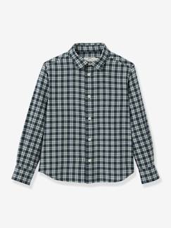 -Chemise flanellisée garçon