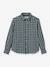 Chemise flanellisée garçon bleu 1 - vertbaudet enfant 