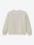 Sweat fille lettres en tissu Liberty coton biologique beige 2 - vertbaudet enfant 