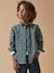 Chemise flanellisée garçon bleu 2 - vertbaudet enfant 