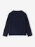 T-shirt animation lettres manches longues fille écru+marine 5 - vertbaudet enfant 