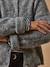 Cardigan fille avec laine et mohair gris 5 - vertbaudet enfant 