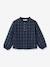 Blouse en gaze de coton fille marine 1 - vertbaudet enfant 