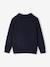 Pull Col Polo Couleur Uni bleu nuit 3 - vertbaudet enfant 