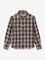 Chemise flanellisée garçon carreaux rouge 1 - vertbaudet enfant 