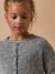 Cardigan fille avec laine et mohair gris 4 - vertbaudet enfant 
