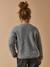 Cardigan fille avec laine et mohair gris 3 - vertbaudet enfant 
