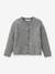 Cardigan fille avec laine et mohair gris 1 - vertbaudet enfant 