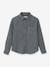 Chemise flanellisée à carreaux garçon vert 1 - vertbaudet enfant 