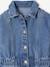 Robe en jean fille bleu moyen 4 - vertbaudet enfant 