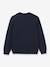 Cardigan fille en molleton coton biologique marine 2 - vertbaudet enfant 
