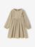 Robe vichy à volants fille carreaux gris+olive 7 - vertbaudet enfant 
