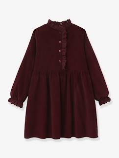 -Robe velours
