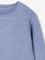 Pull en maille mousseuse garçon blanc chiné+bleu chiné 7 - vertbaudet enfant 