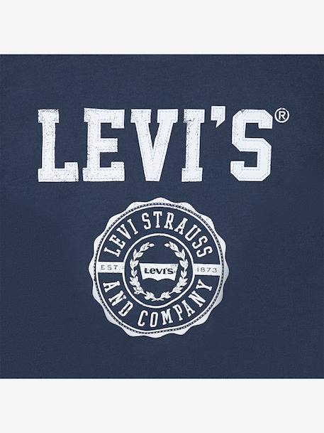 Sweat Collegiate Crew LEVII'S marine 3 - vertbaudet enfant 