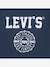 Sweat Collegiate Crew LEVII'S marine 3 - vertbaudet enfant 