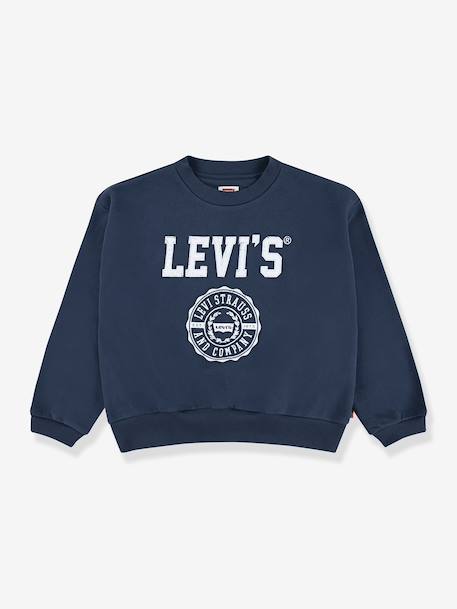 Sweat Collegiate Crew LEVII'S marine 1 - vertbaudet enfant 