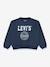 Sweat Collegiate Crew LEVII'S marine 1 - vertbaudet enfant 