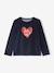 Lot 2 pyjamas fille velours coeurs écru 4 - vertbaudet enfant 