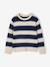 Pull Mousseux Garçon blanc chiné 3 - vertbaudet enfant 